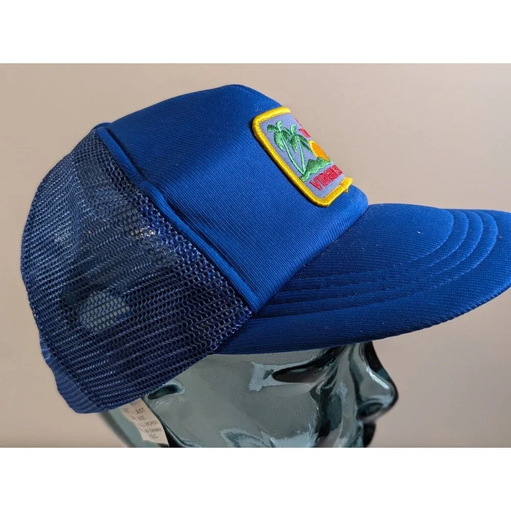 Vintage St. Thomas Virgin Islands Hat - Mesh Hat / Trucker Hat / Snapback / Cap